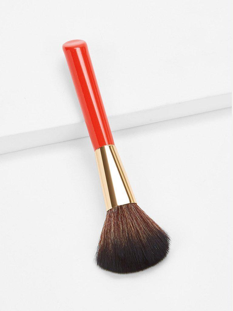 Fan Shaped Blush Brush 1pc-makeup-Des Mess