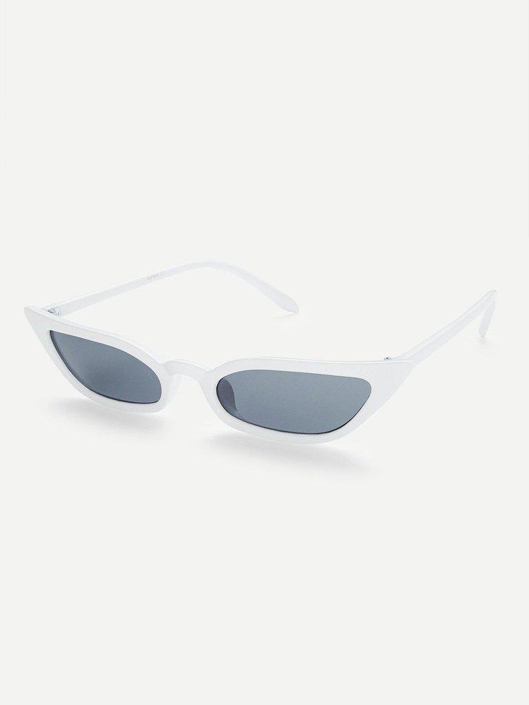 Two Tone Cat Eye Sunglasses-accessories-Des Mess