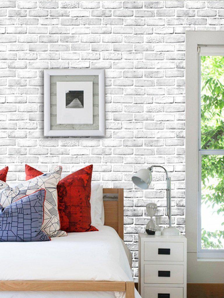 3D Self-adhesive Brick Wall Sticker-others-Des Mess