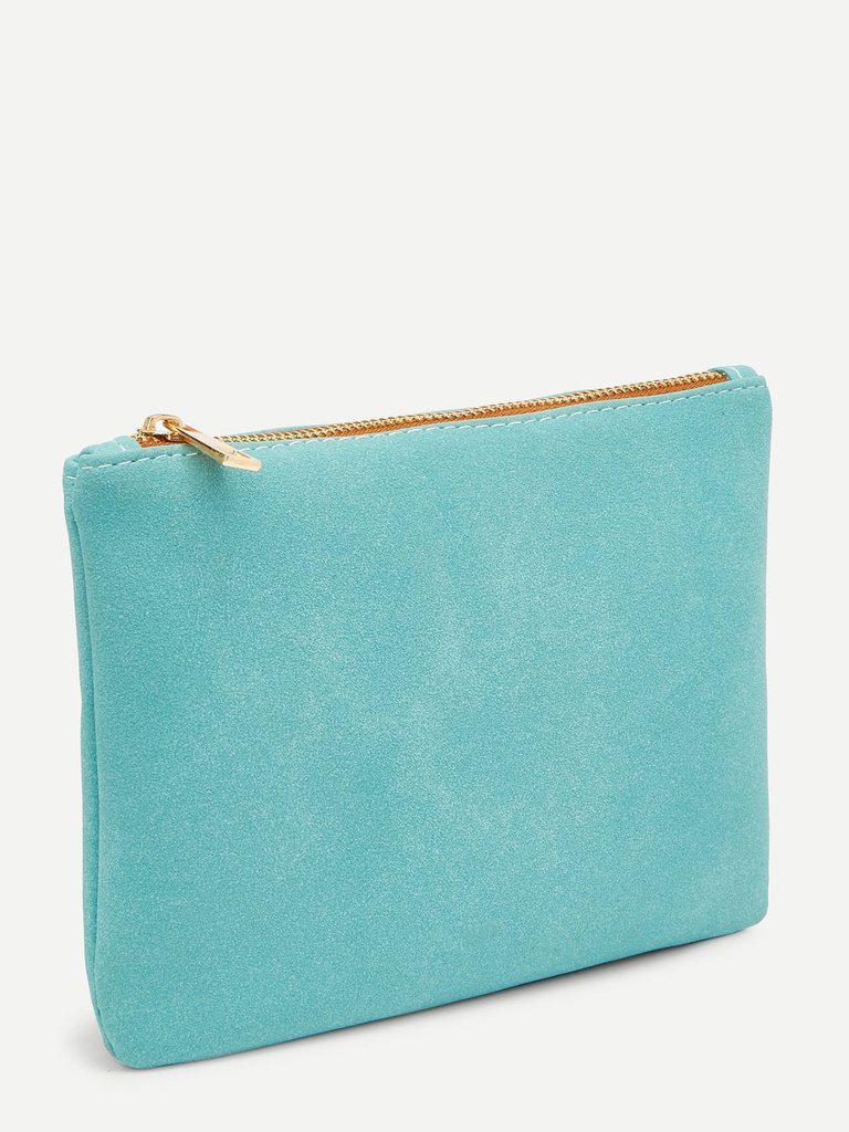Suede Makeup Bag-makeup-Des Mess