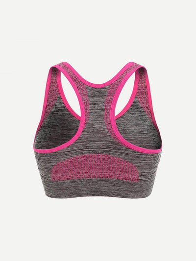 Racerback Sports Bra-sportswear-Des Mess