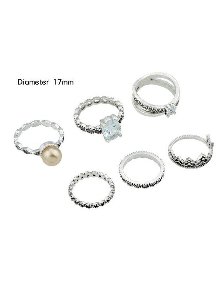 Retro Packaging Set Ring-jewelry-Des Mess