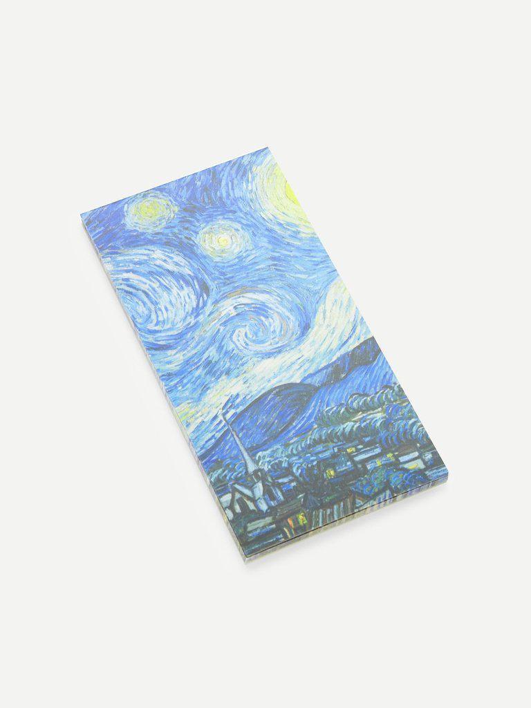 Starry Night Cover Memo Pads 30sheets-others-Des Mess