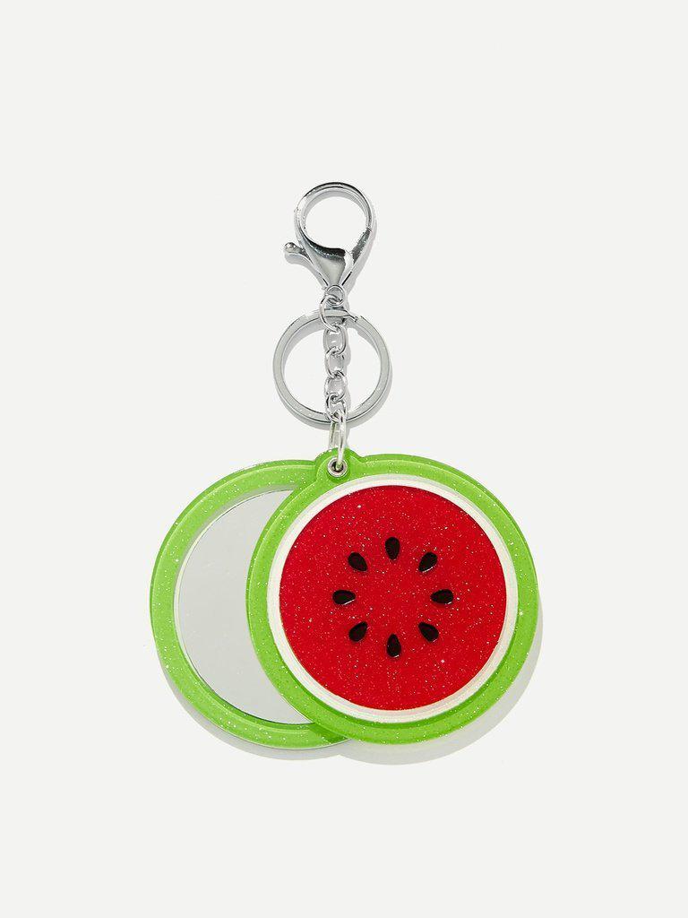 Watermelon Shaped Keychain-others-Des Mess