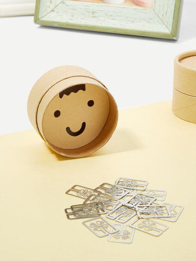 Mini Metal Bookmark 20pcs-others-Des Mess