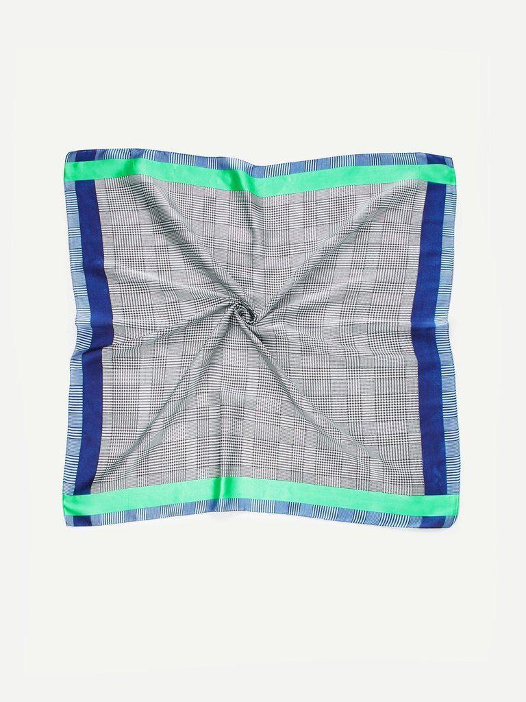 Houndstooth Pattern Bandana-accessories-Des Mess