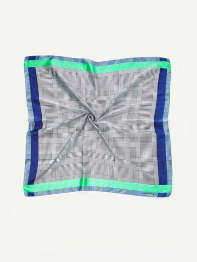 Houndstooth Pattern Bandana-accessories-Des Mess