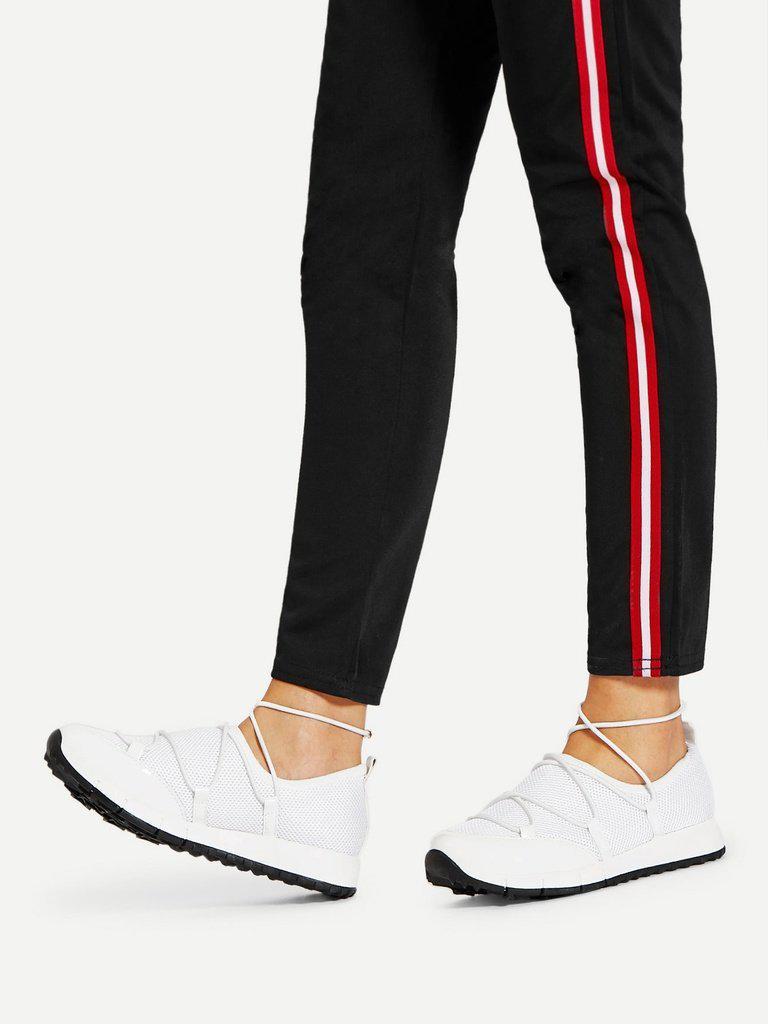 Net Surface Low Top Sneakers-shoes-Des Mess