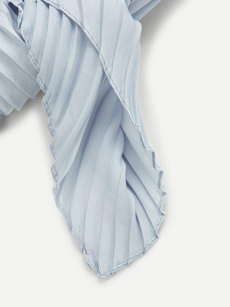 Simple Pleated Bandana-accessories-Des Mess