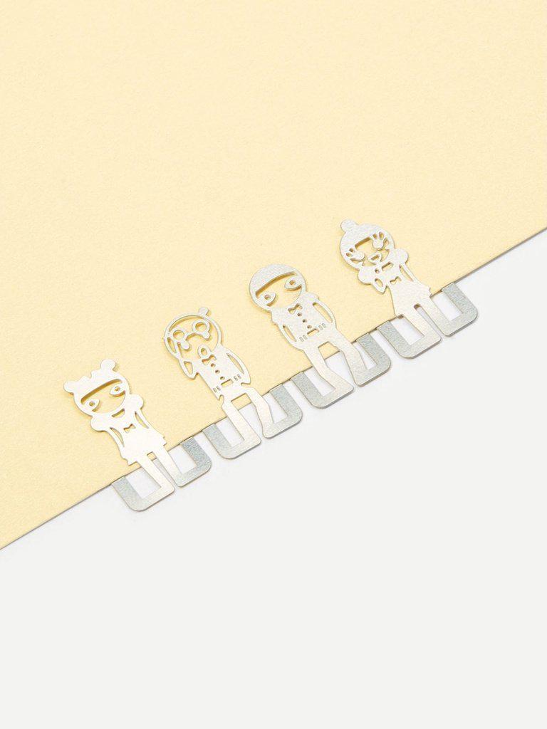 Mini Metal Bookmark 20pcs-others-Des Mess