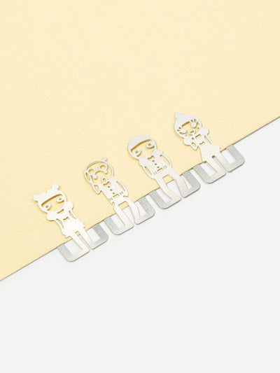 Mini Metal Bookmark 20pcs-others-Des Mess