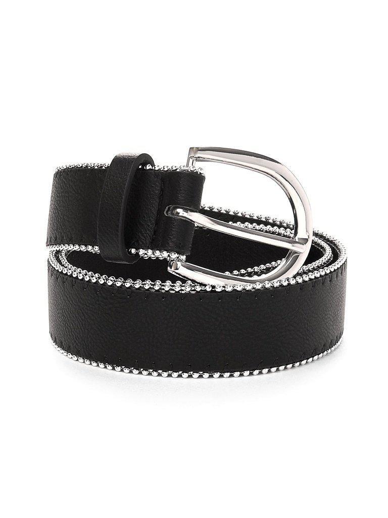 Beaded Trim Belt-accessories-Des Mess