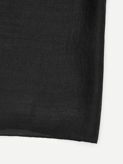 Plain Soft Scarf-accessories-Des Mess