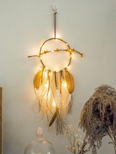 Dreamcatcher Copper String Light-others-Des Mess