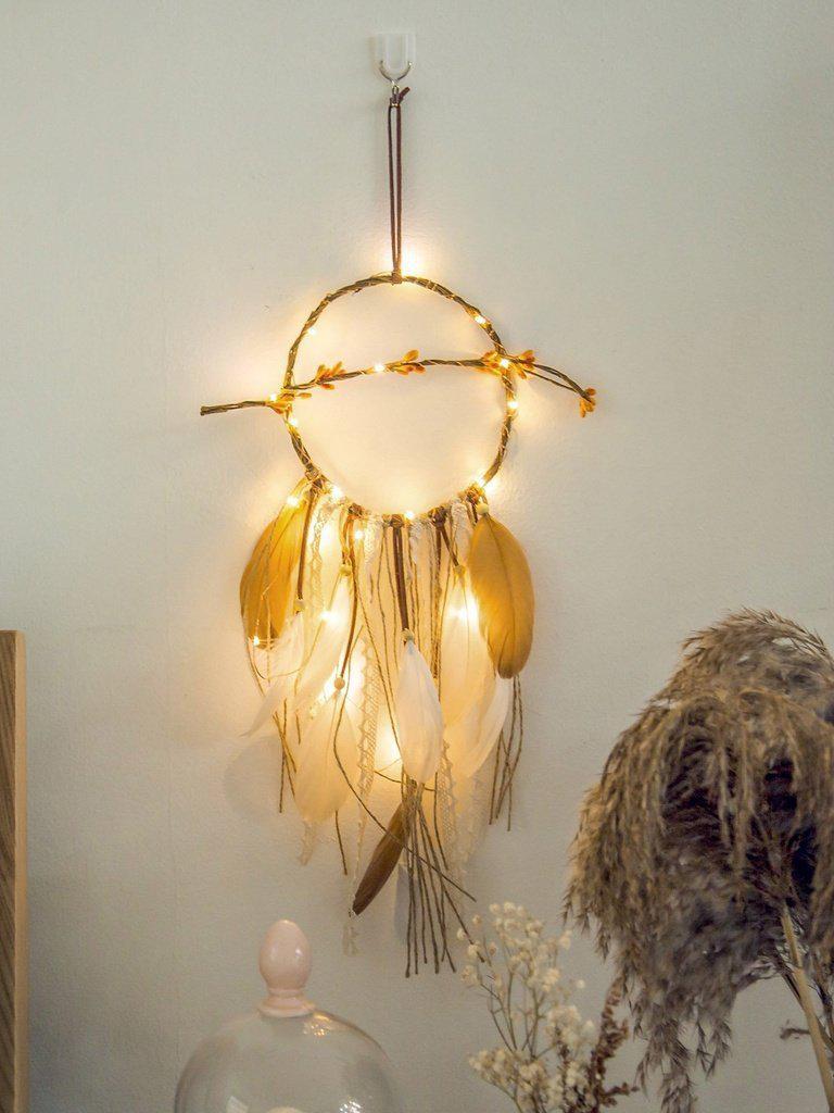 Dreamcatcher Copper String Light-others-Des Mess