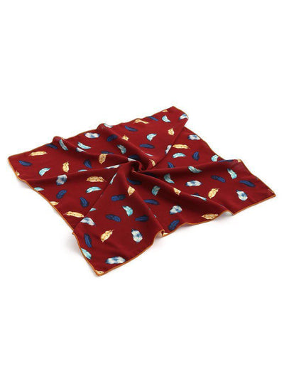 Feather Print Bandana-accessories-Des Mess