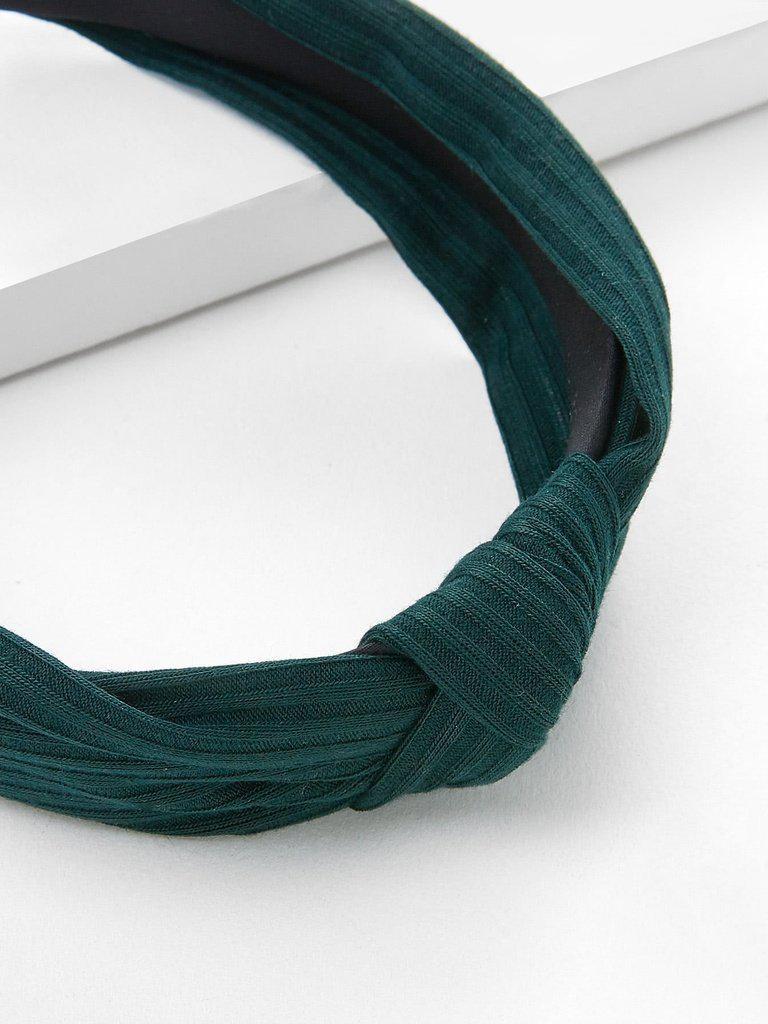 Knot Design Wide Headband-hair-Des Mess
