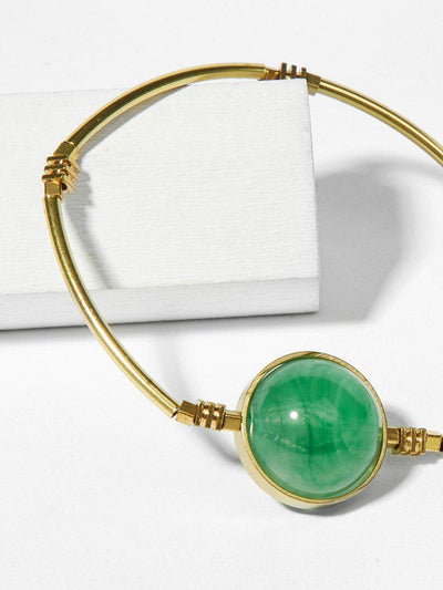 Ball Inlay Bracelet--Des Mess