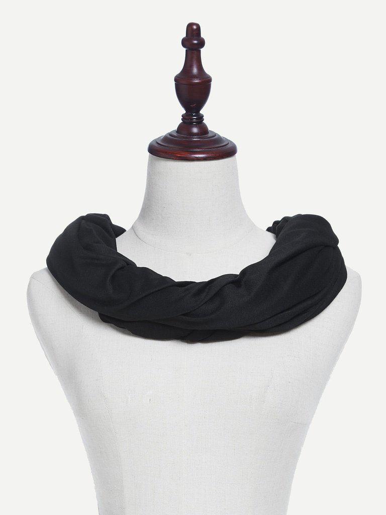 Plain Infinity Scarf-accessories-Des Mess
