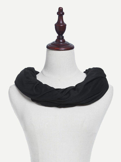 Plain Infinity Scarf-accessories-Des Mess