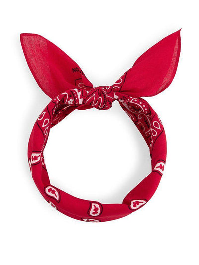 Paisley Print Bandana-accessories-Des Mess