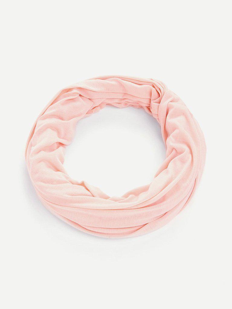 Plain Infinity Scarf-accessories-Des Mess