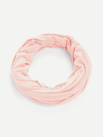 Plain Infinity Scarf-accessories-Des Mess