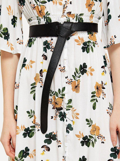Faux Leather Belt-accessories-Des Mess