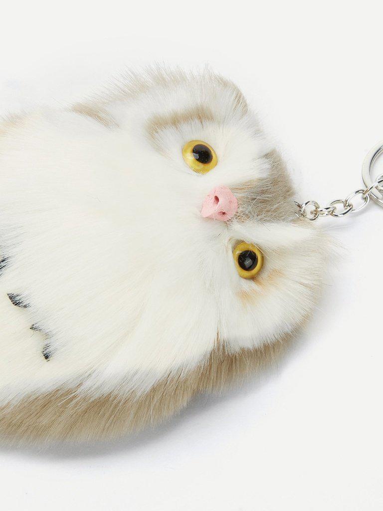 Downy Owl Keychain-others-Des Mess