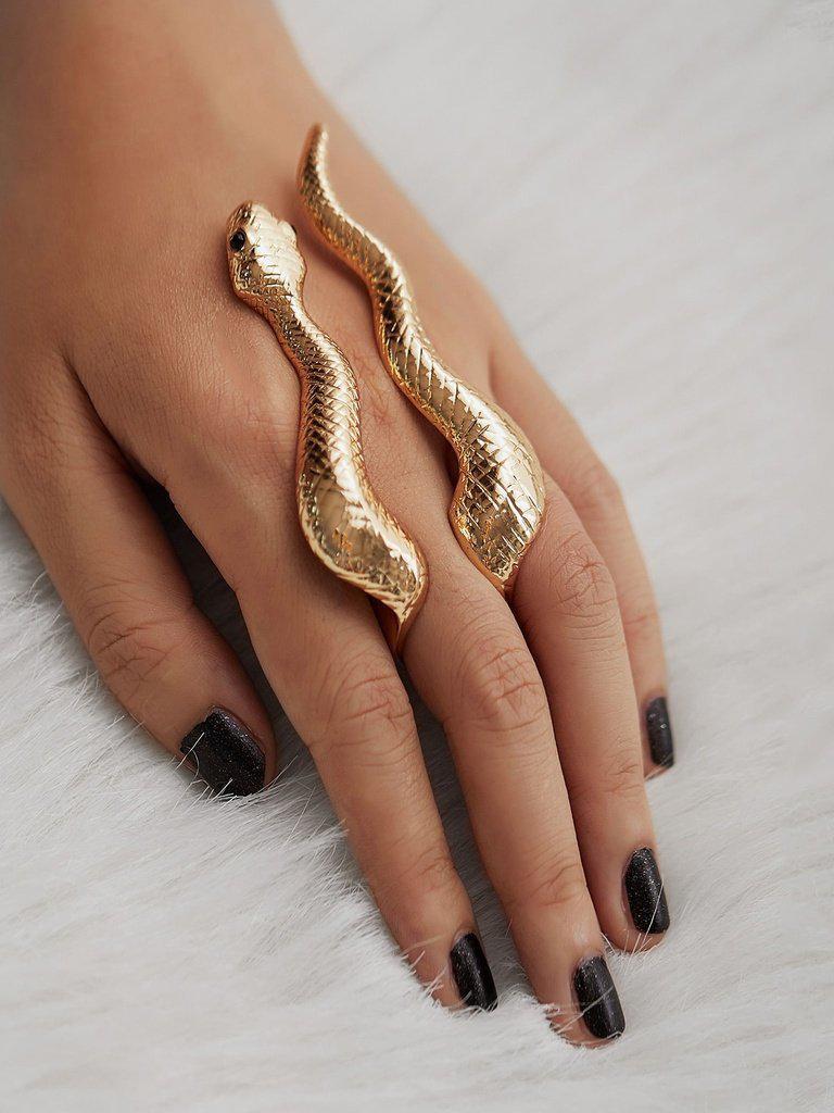 Snake Design Cute Ring-jewelry-Des Mess