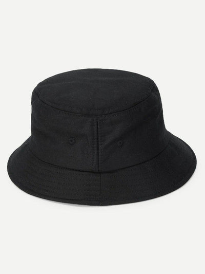 Plain Bucket Hat-accessories-Des Mess