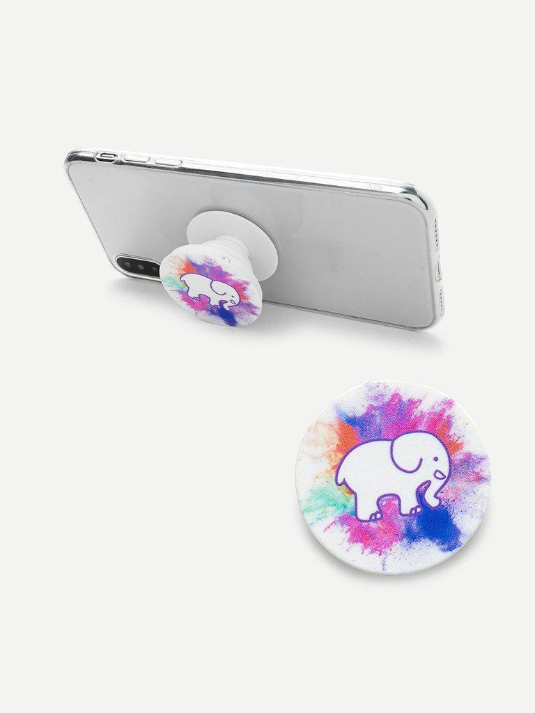 Cartoon Elephant Gasbag Phone Holder-others-Des Mess