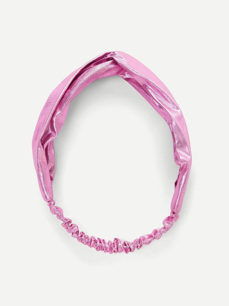 Metallic Twist Headhand-hair-Des Mess