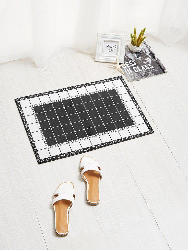 Grid Pattern Doormat-others-Des Mess