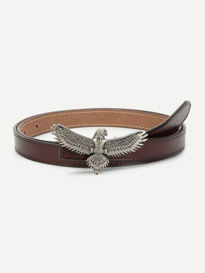 Eagle Buckle Belt-accessories-Des Mess