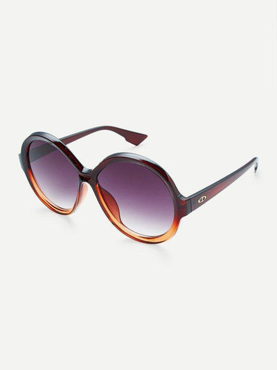 Round Mirror Lens Sunglasses-accessories-Des Mess