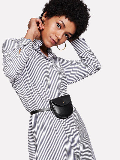 Skinny Belt With Bag-accessories-Des Mess