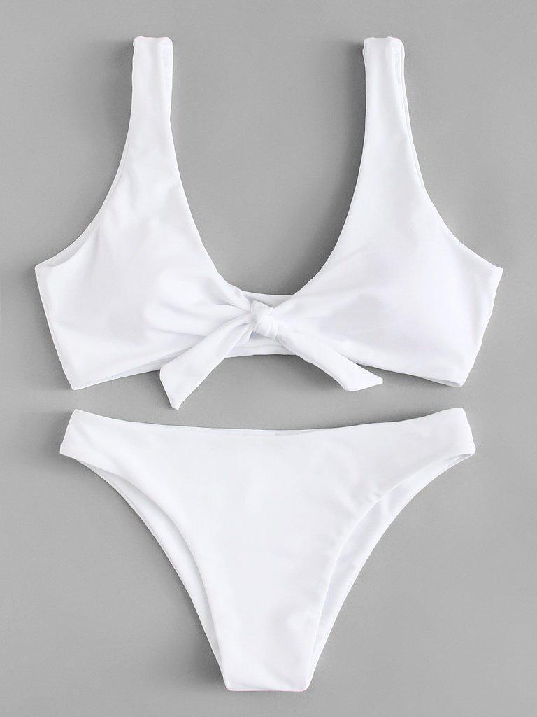 Knot Bikini Set-swimwear-Des Mess