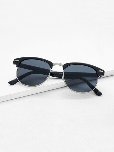 Mirror Lens Sunglasses-accessories-Des Mess