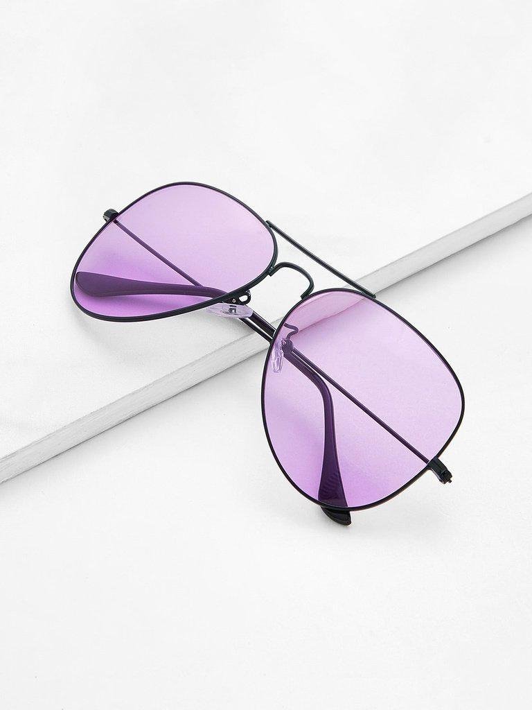 Top Bar Aviator Sunglasses-accessories-Des Mess