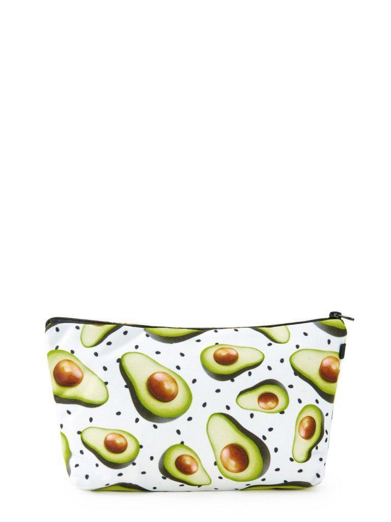 Avocado Print Accessory Case-makeup-Des Mess