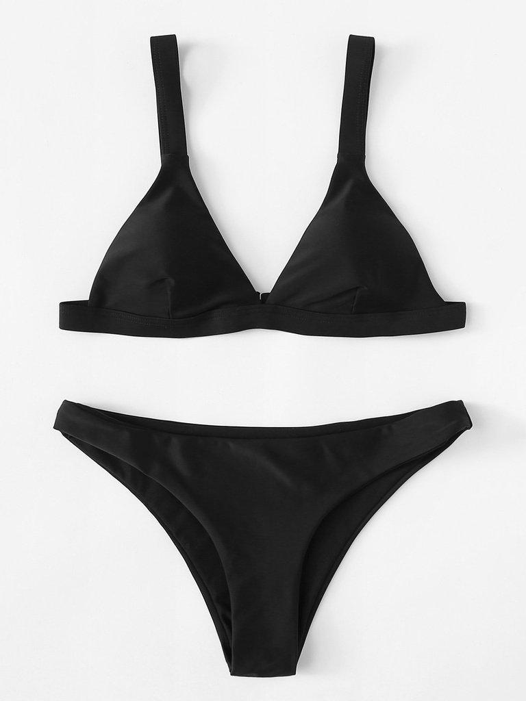 Adjustable Straps Bikini Set-swimwear-Des Mess