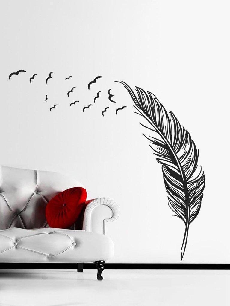 Feather Wall Sticker-others-Des Mess