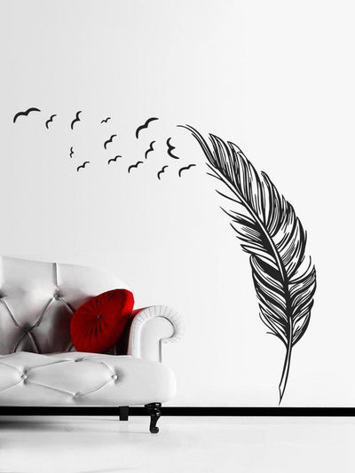 Feather Wall Sticker-others-Des Mess