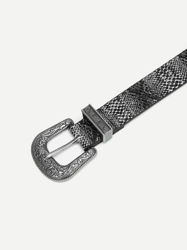 Western Buckle Belt-accessories-Des Mess