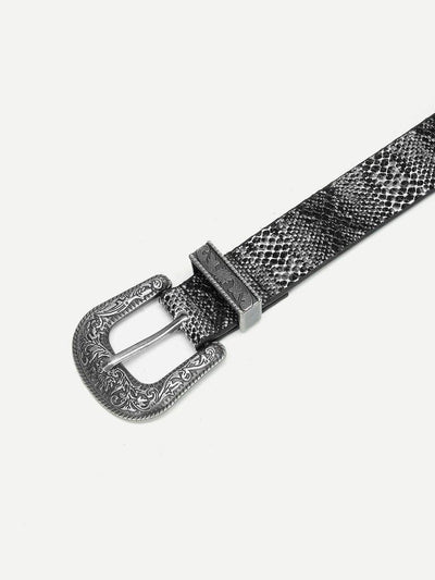 Western Buckle Belt-accessories-Des Mess