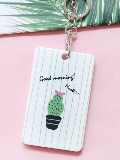 Cactus Card Sleeve-others-Des Mess