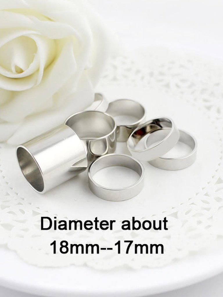 Silver Punk Multiple Rings-jewelry-Des Mess