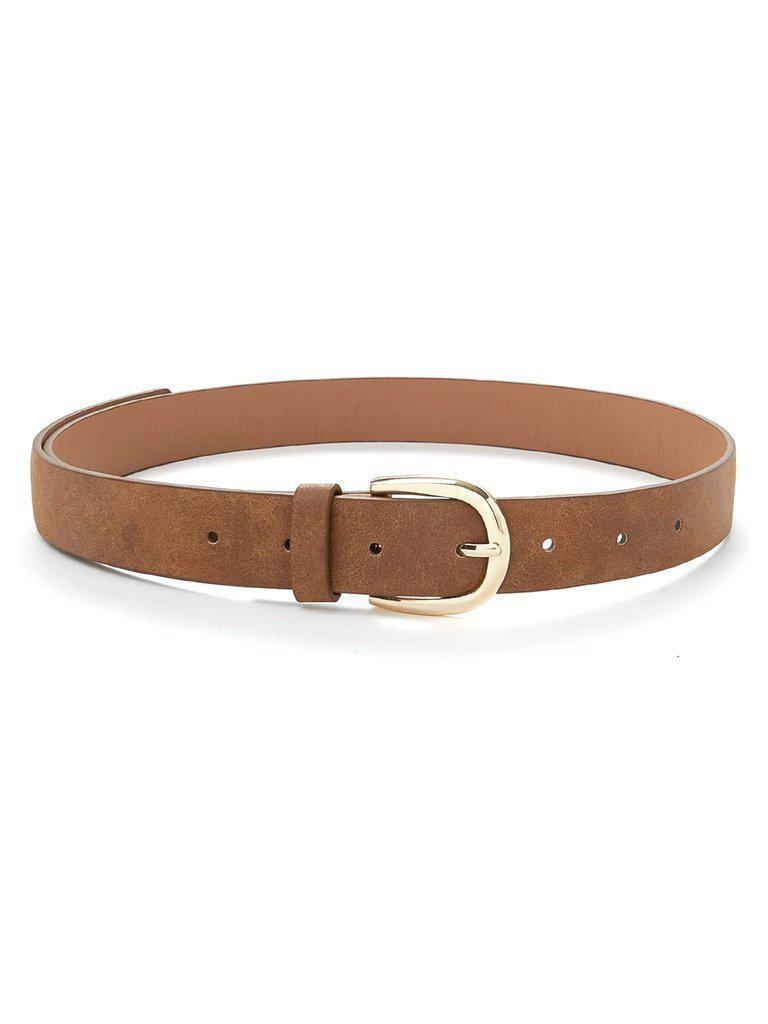 Metal Buckle Belt-accessories-Des Mess