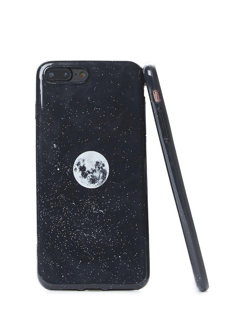 Galaxy Print Iphone Case-others-Des Mess